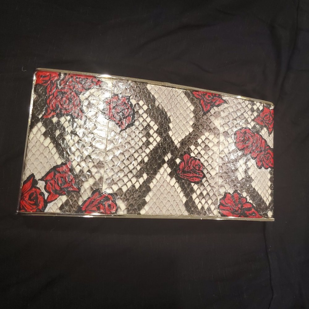 Elisabeth Weinstock Maldives Clutch Python Print - image 3